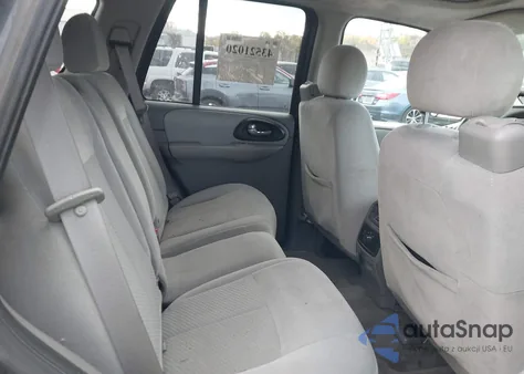 2007 Chevrolet Trailblazer Ls z USA, uszkodzony, nr VIN 1GNDT13S872220973